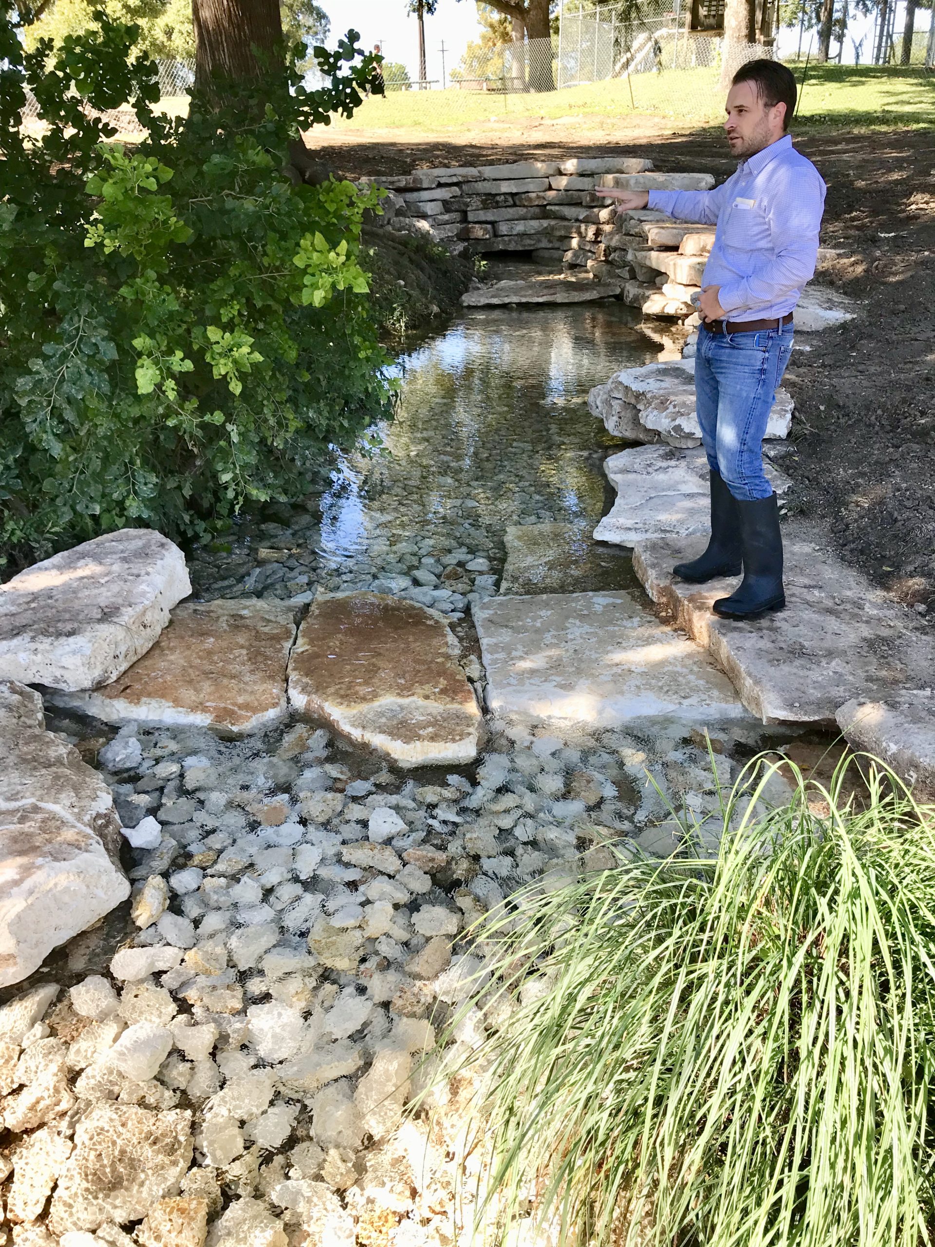 San Gabriel Park Spring Restoration